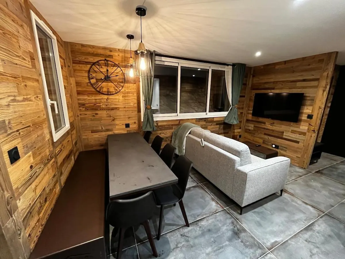 Huez Le Refuge Des Momes 아파트 프랑스