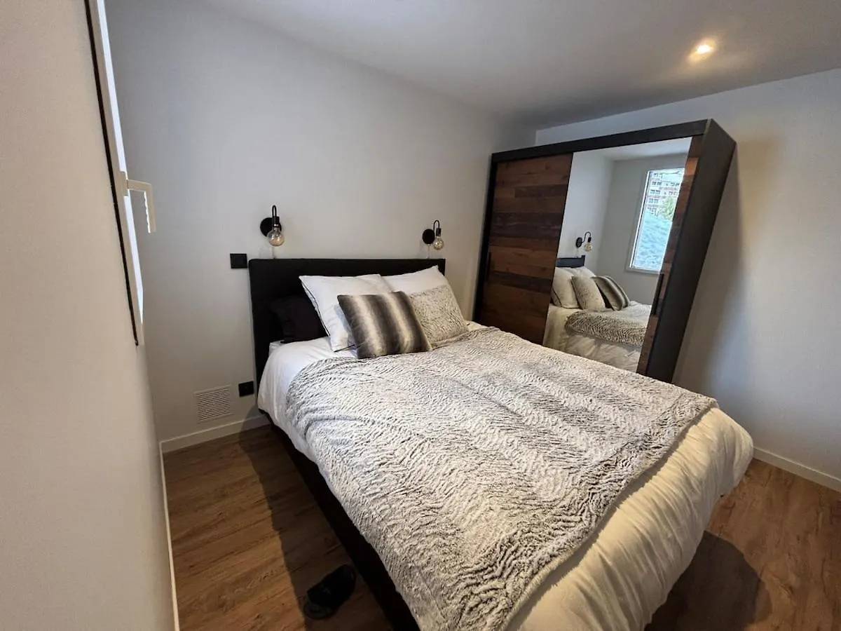Huez Le Refuge Des Momes 아파트 0*,